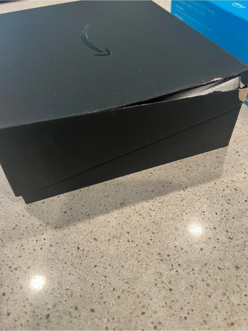 Amazon Echo Frames Smart Glasses — Black Frames — Open Box, UNUSED